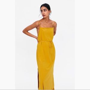 Zara Slip Dress with Slits